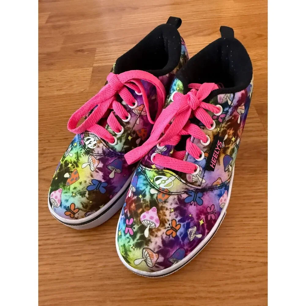 Heely's Sneaker Youth Size 3 - Picture 2 of 8
